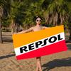 R-Repsols Microfiber Blanket Quick Drying Beach Towels Oversized Printing Super Absorbent Pool Towel Blanket
