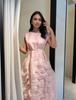 Elegant French Ruffle Waist-Cinching Patchwork Pleated Cake Skirt with Lace-Up Detail