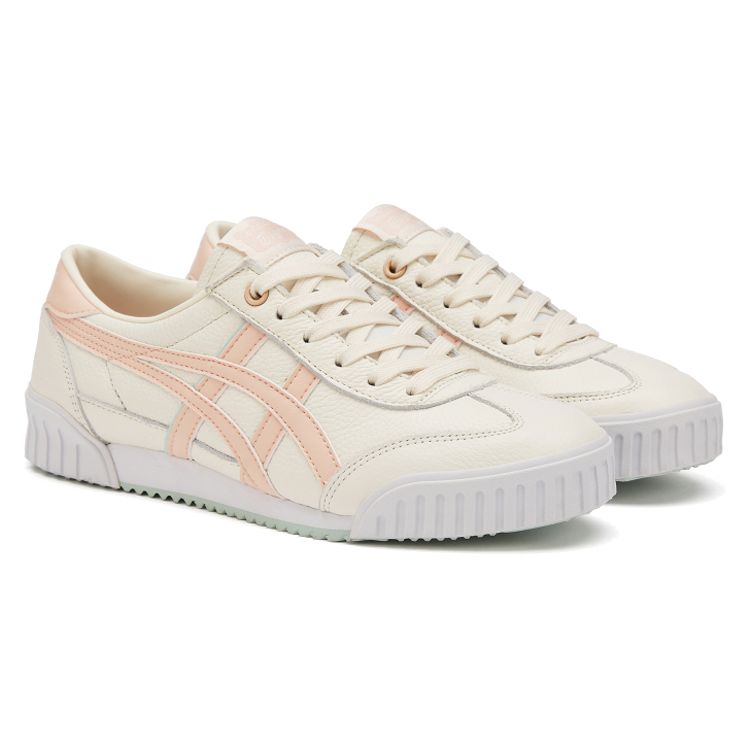 Onitsuka Tiger Machuation Casual Low-Top Sneakers Women sneakers White Pink 1182A595-101
