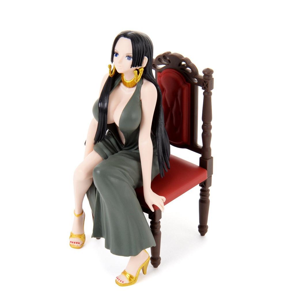 One Piece Girly Girls Normal farge Sort -BOA.HANCOCK- ver.