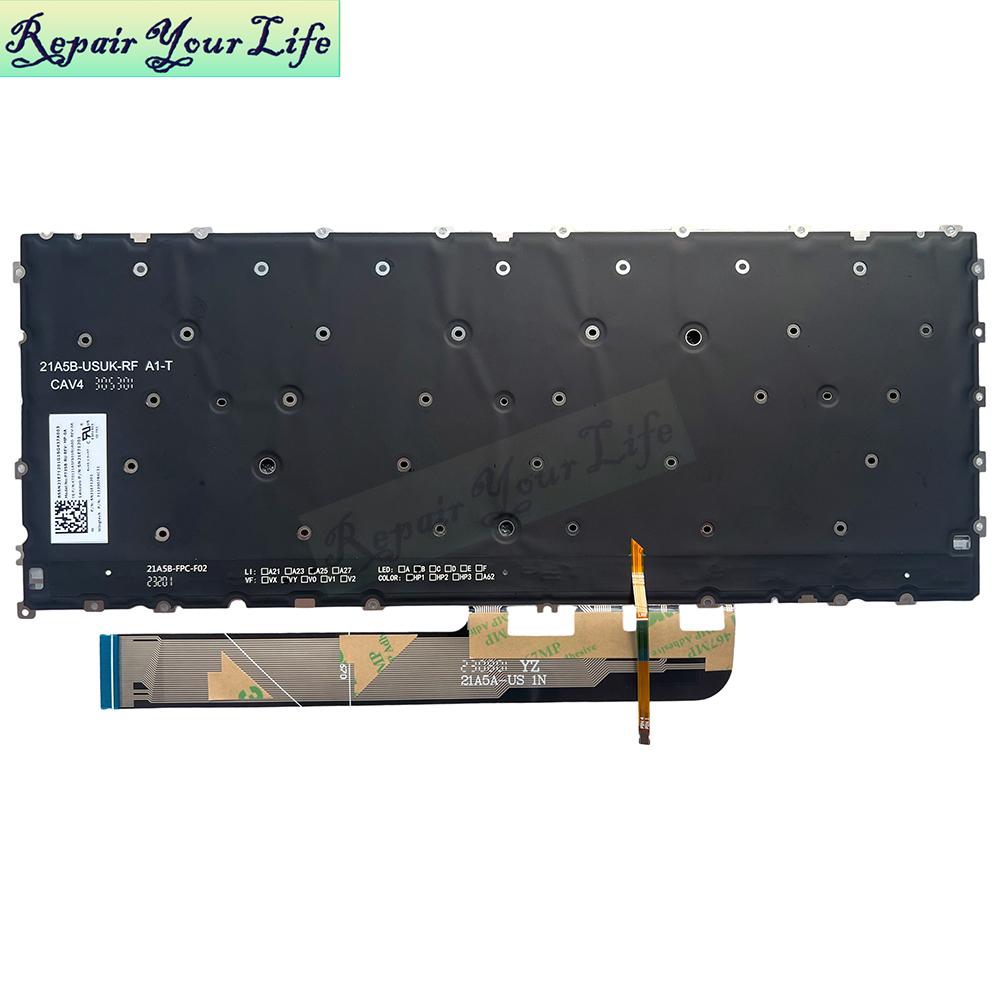 RU Russian Backlit Keyboard for Lenovo ThinkBook 13s G4 ARB 13s G4 IAP Yoga 6-13ALC7 82UD 6-13ABR8 SN21E71201 Keyboard F10 Lock