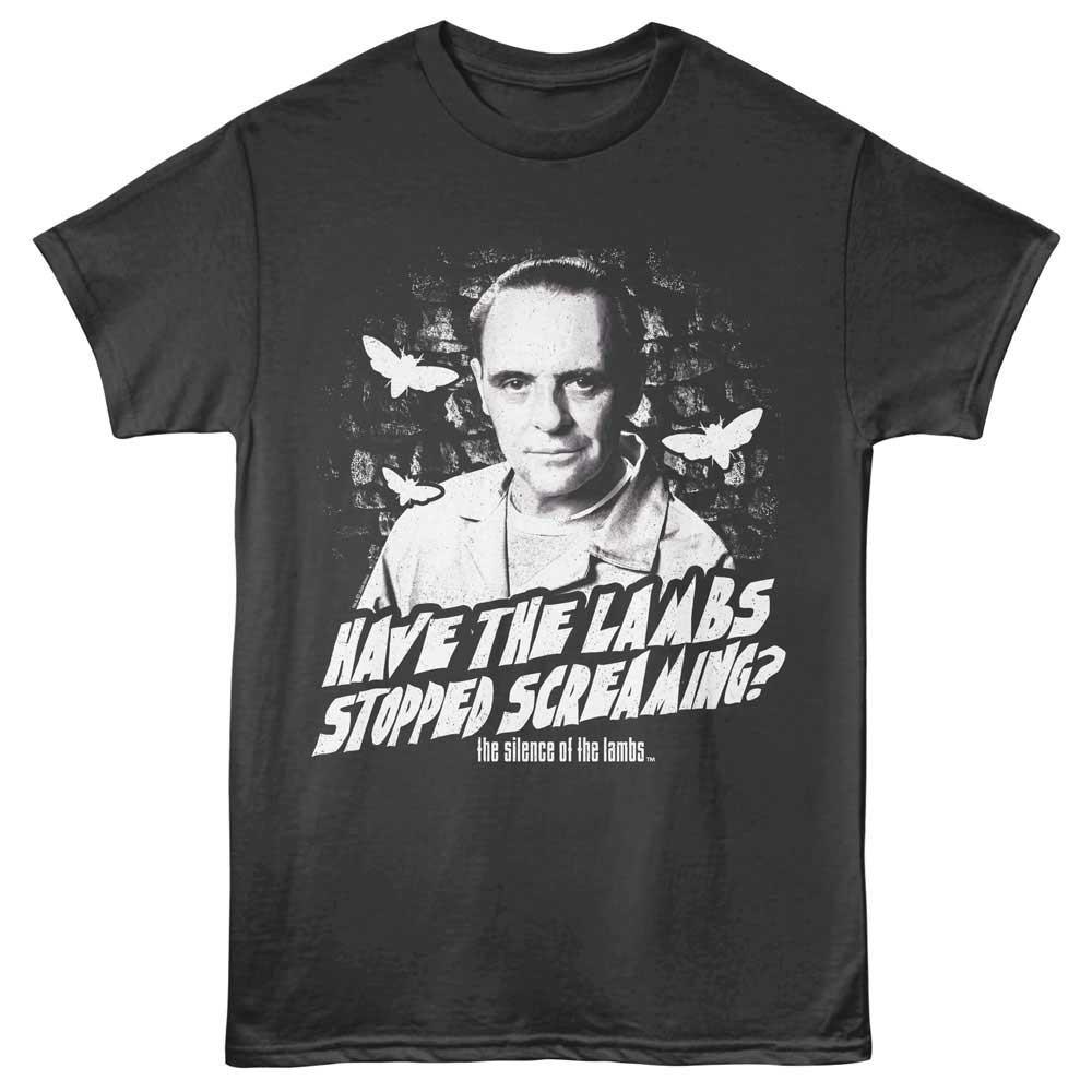 Silence Of The Lambs Lector Have The Lambs Stopped Screaming Men s T Shirt XXXXL