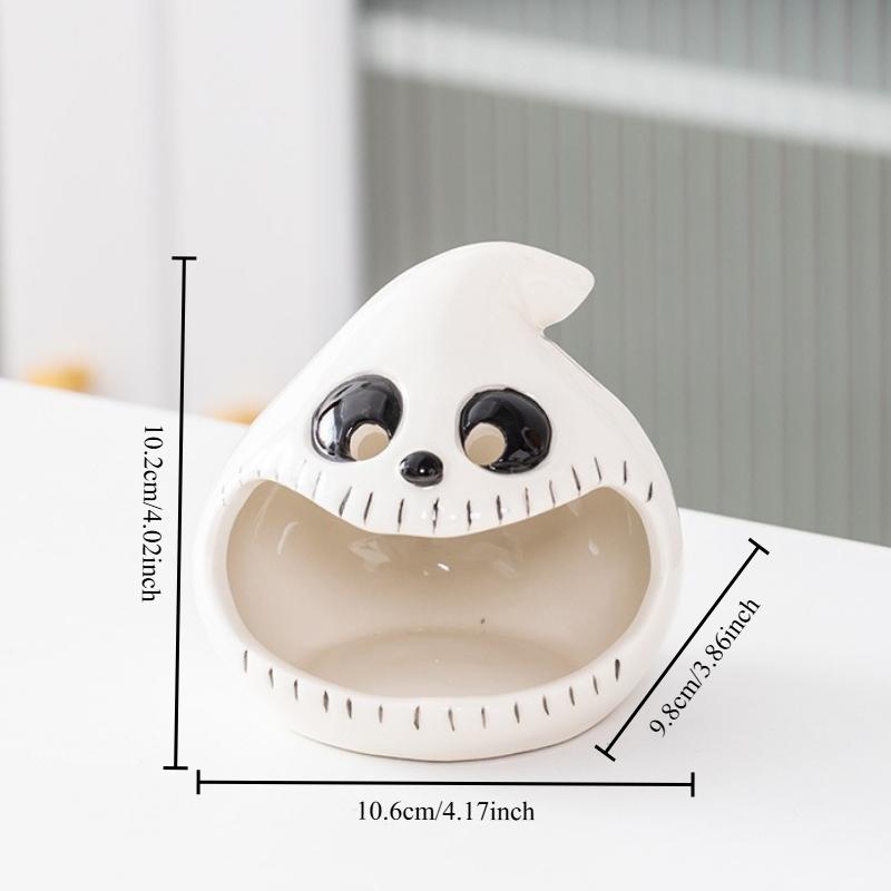 

Halloween Gift Pumpkin Ghost Aromatherapy Candle Stand Scene Atmosphere Decoration Ghost Festival Gift Candy Storage Ornament