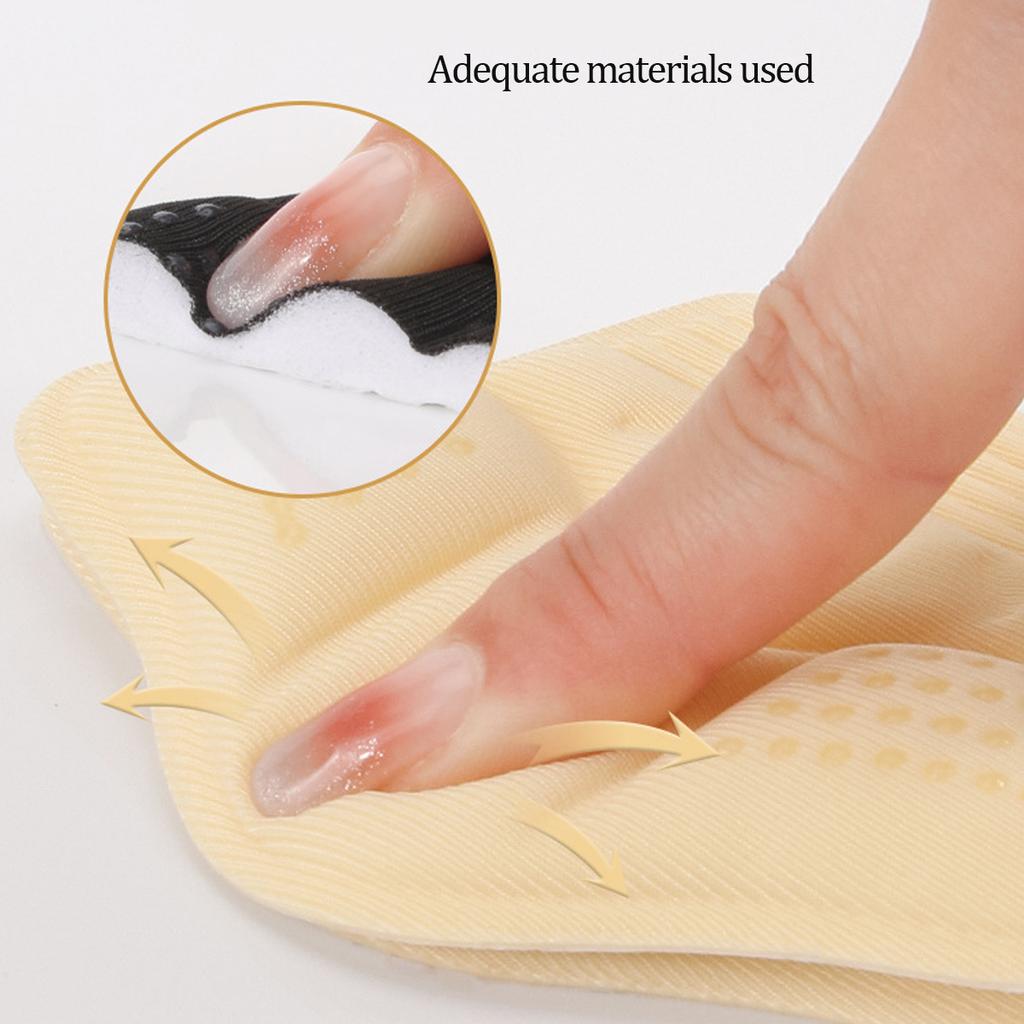 Women Heel Protectors Anti-Slip Heel Cushions Inserts for Women Men Shoe Heel Inserts Prevent Rubbing Blisters Heel Slipping