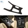 Car Center Console Control Gear Shift Panel Cover Trim For BMW X3 F25 X4 F26 2011 2012 2013 2014-2017 Carbon