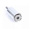 Multi Universal Ratchet Socket 7-19mm Power Drill Adapter Torque Wrench Head Set Sleeve Spanner Key G