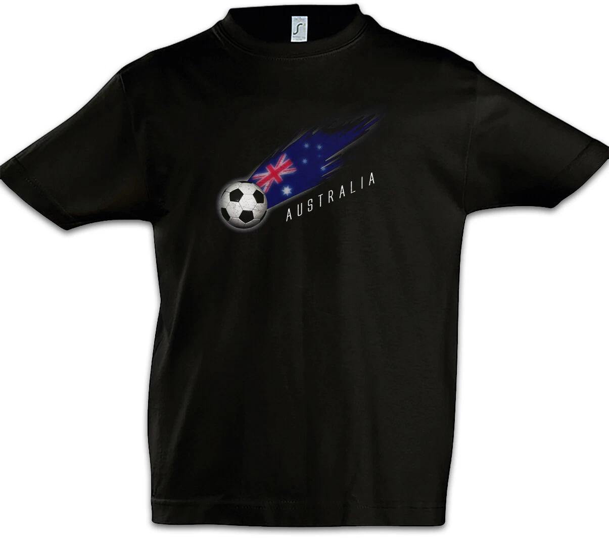 Australia Football Comet I Kids Boys T-Shirt Flag Football Australia Flag- 110