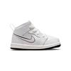 Air Jordan 1 Mid TD Schematic Baby Sneakers White Black DQ1865-100