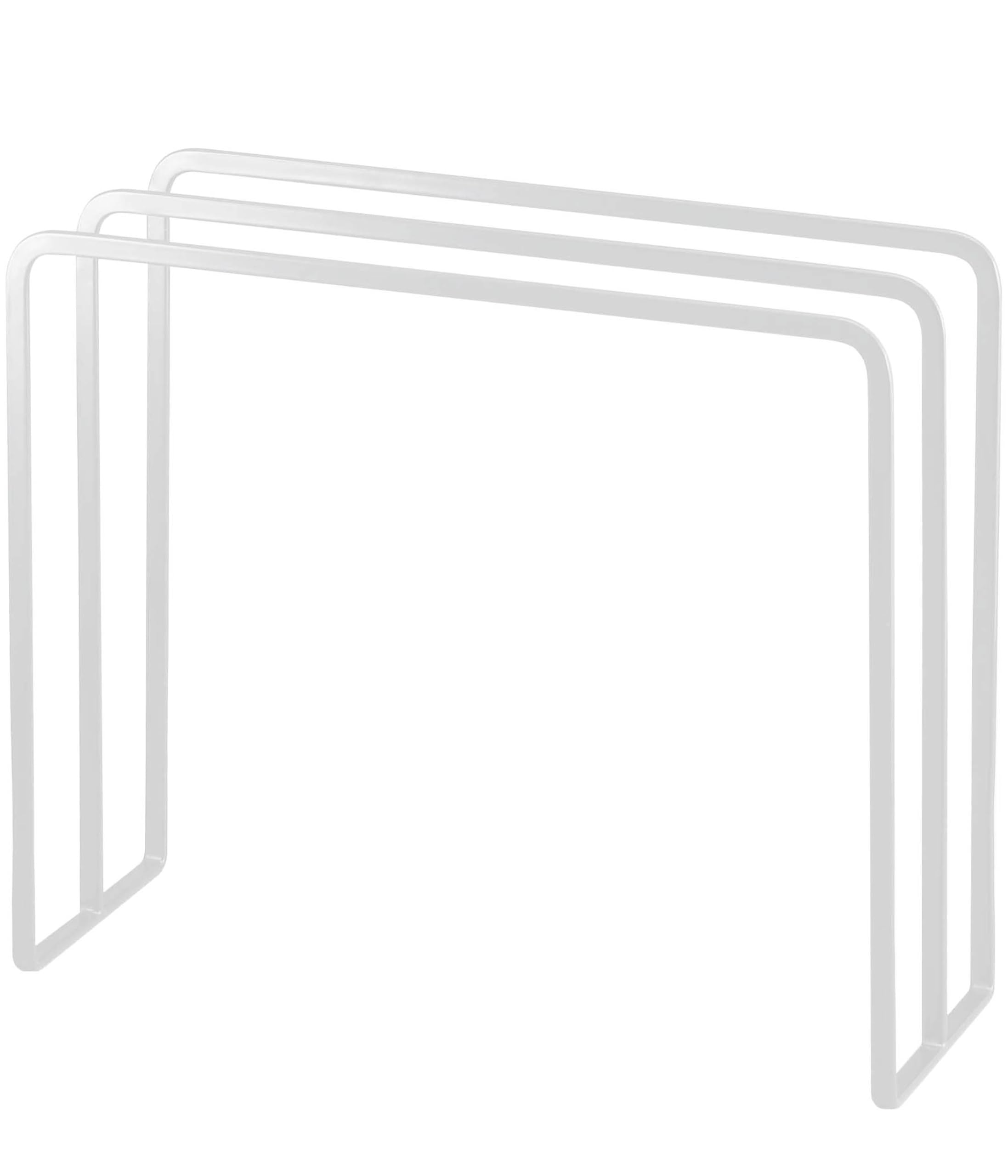 

Yamazaki Держатель для кухонных полотенец 7145 Tower, Белый, белый