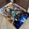 Anime Hero Academia Carpet Rug for Living Room Bedroom Home Sofa Decoration,Kids play Non-slip Floor Mat