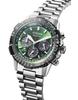 Citizen Eco-Drive Chronograph 40mm Zifferblatt Edelstahl Herrenuhr CA4664-60W