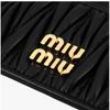 Miu Miu 5mc076 Afpp F0002 Materasse Nappa Card Holder