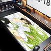 Anime Code Geass Thema Premium Rutschfestes Mauspads mit Genähten Kanten, Strapazierfähiges Gummi-Material, für Schreibtisch & Gaming Tolle Geschenke
