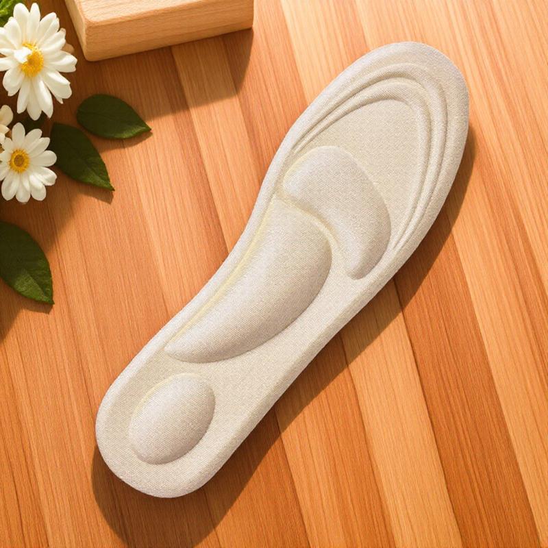 

Plantar Fasciitis Insoles Memory Foam Arch Support Cushions for Foot Pain Relief Heel Metatarsal Support Shoe Inserts 1 Pair