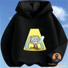 Latest Hatsune Miku New Kids Teens Fashion Cartoon Print Cotton Hoodie Fall Winter Hot Sale Trendy Stylish Best Selling