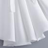 Elegant French Style Detachable Flouncing Collar With Layered Ruffle For Women Daily Outfit And Occasion