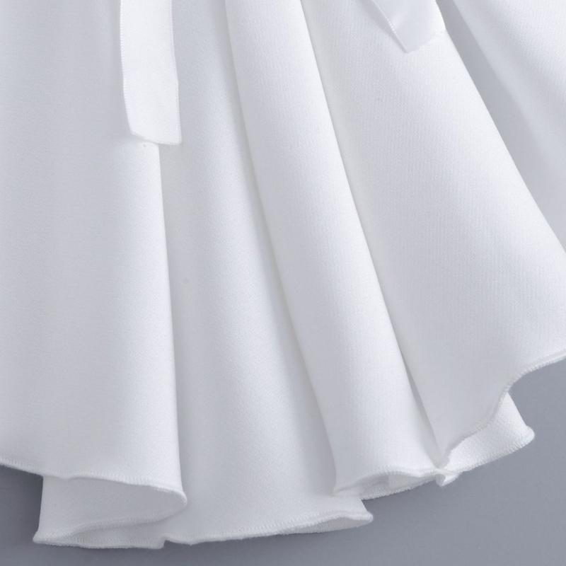 Elegant French Style Detachable Flouncing Collar With Layered Ruffle For Women Daily Outfit And Occasion