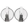 1 Pair Awning Holder Latch Style Stable Support Sturdy Awning Foot Holder for T4 T5 T6 Beach Transporter T7 ID.Buzz