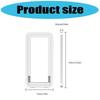 Small Foldable Phone Holder Adjustable Angles Mobile Stand Easy to Carry Universal Compatibility for All Smartphones