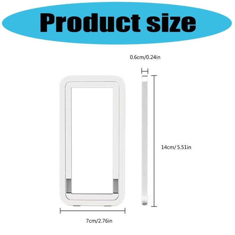 Small Foldable Phone Holder Adjustable Angles Mobile Stand Easy to Carry Universal Compatibility for All Smartphones