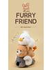 Chubby Animal Plush Toy Doll - Whale, Dolphin, and Fawn - Trendy Birthday Gift