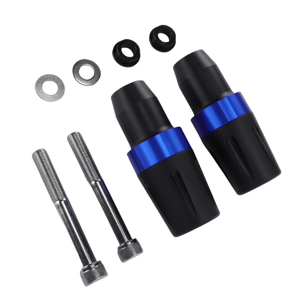 Motorcycle Frame Slider ABS and Metal Motorcycle Anti Crash Protector Replacement for MT07 2014 2025