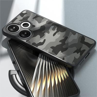 IBMRS For Xiaomi Redmi Turbo 3 5G/Poco F6 5G Case TPU+PC Hybrid Phone Cover