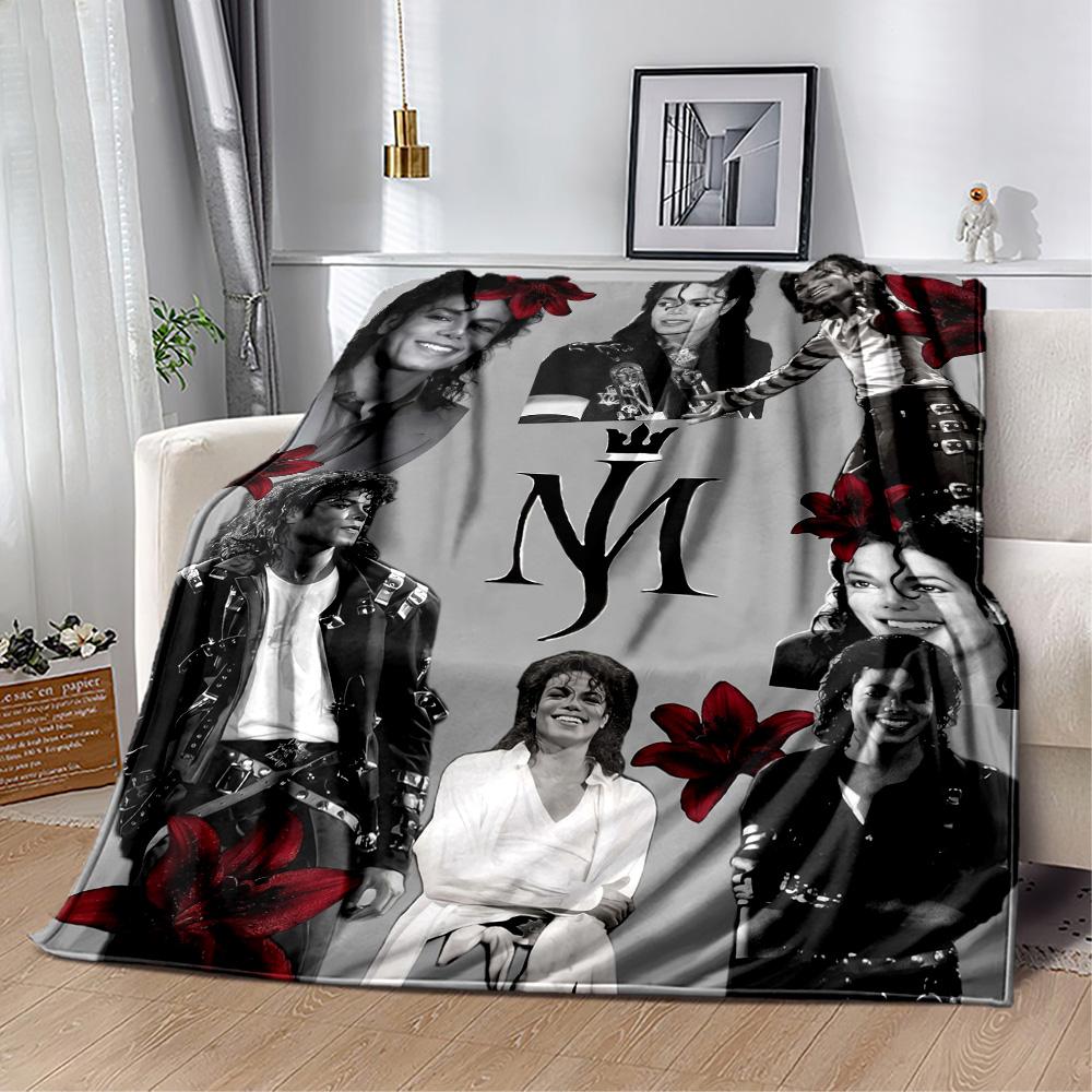 Elvis Presley Performance Blanket Comfortable Suitable for Livingroom Chair Couch for All Occasions Playful Design Birthday Christmas Gift Blanket
