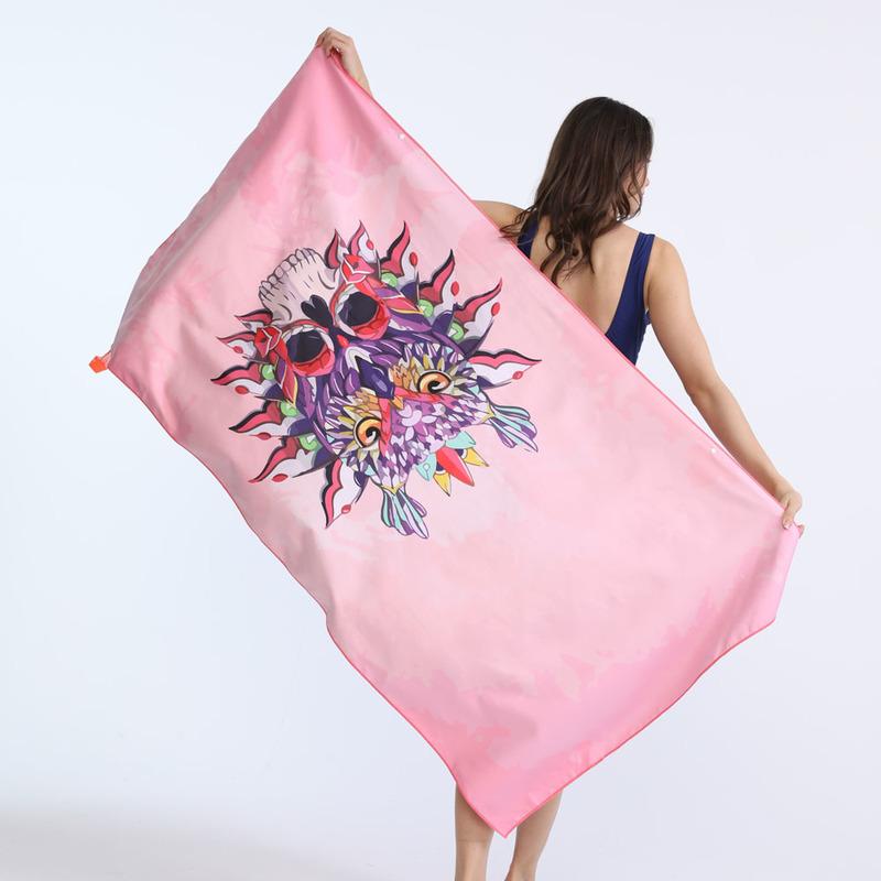 80*160CM Beach Towel Microfiber Beach Towel for Sun Loungers Hotel Sun Bed Bath Towel Picnic Blank