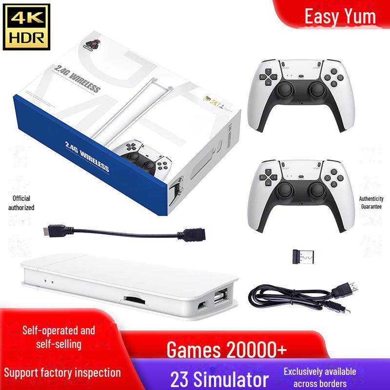 

Беспроводная игровая консоль M15 Retro Arcade для ТВ handle белый