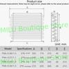 Refrigerator condenser water-cooled air-cooled copper tube radiator freezer ice maker freezer universal evaporator small