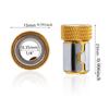 Inel Magnetic Universal pentru Șurubelniță 1/4” Inel Magnetic Universal din Metal pentru Bit de Găurit Șurubelniță Coadă Anticorozivă Inel Puternic