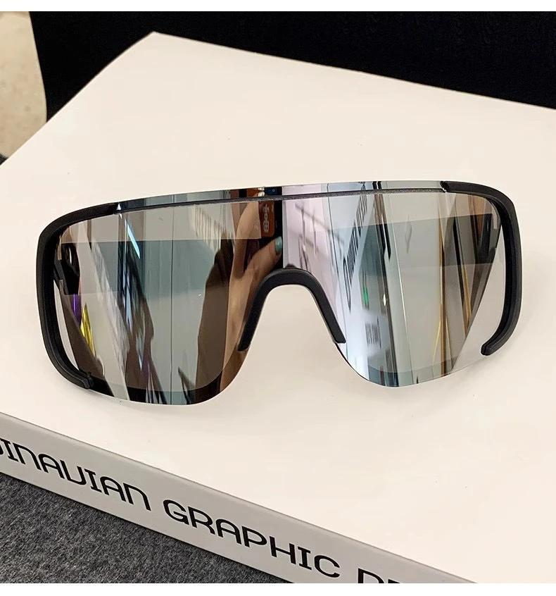 

Outdoor Cycling Sunglasses For Men Womenaviator Lenses Uv Resistant Windproof Eyeglasses Skiing And Mountaineering Eye Protector