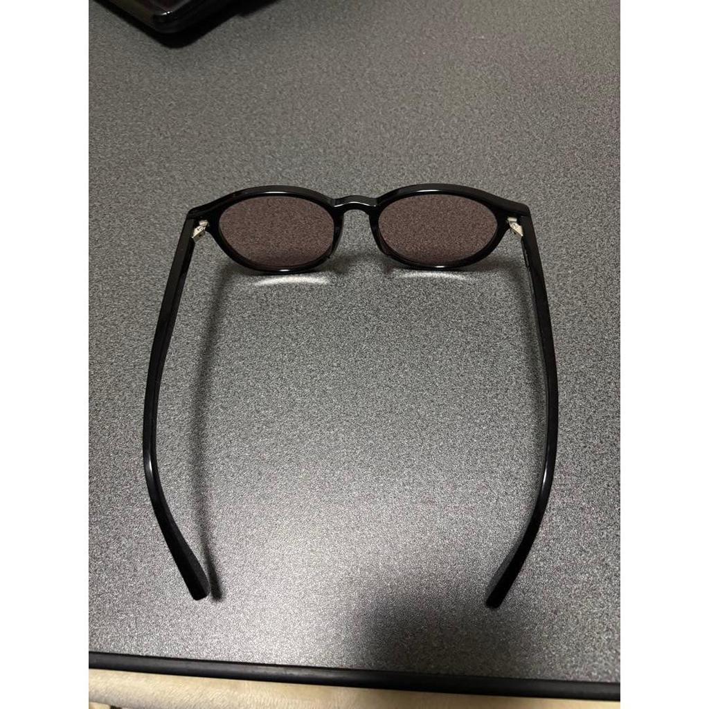 Used Rare Model Genuine Saint Laurent Glasses Boston Black