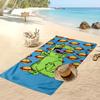 rugrats Printed Quick Dry Beach Towel Super Absorbent Soft Lightweight Bath Towel for Pool Summer Travel