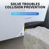 142W2/4pcs Car Door Corner Anti-collision Covers Stickers for Volkswagen GTI Rline Polo Golf MK8 Touareg Passat Magotan Tiguan Jetta