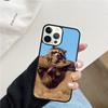 Kawaii Baby Raccoons Racoons Coque Shell For iPhone 17 Air 15 16 14 13 12 Pro Max 11 Pro Max Plus Phone Case Cover