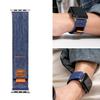 Nylon Band for Apple Watch Strap 49mm 45mm 41mm 44mm 40mm 46mm 42mm Denim Canvas Belt iWatch Series Ultra 11 10 9 8 7 6 5 4 SE 3
