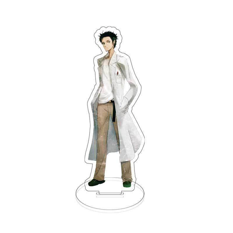 Acrylic Standing Brand Destiny Stone Gate, Rutaro Okabe. Makase Hongliqi, Personalized And Creative Ornament