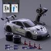 High-Speed RC Drift Car: Four-Wheel Drive, Electric Lights, Remote Control Racing Toy for Kids