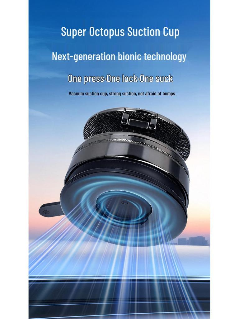 2026 Magnetic Car Phone Holder with Nano Glue Base