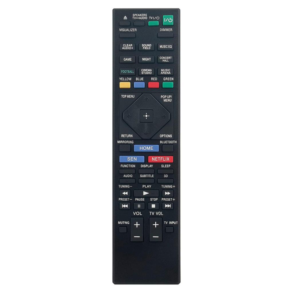 RM-ADP118 Remote Control Replacement For Sony Home Theater Player Battery Operated