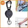 Xiaomi Einziehbares Schlüsselband Strapazierfähiges Lanyard Diebstahlsicherer Handyhalter Reise-Handy-Riemen Smartphone-Sicherheitsleine Mit Gürtelclip