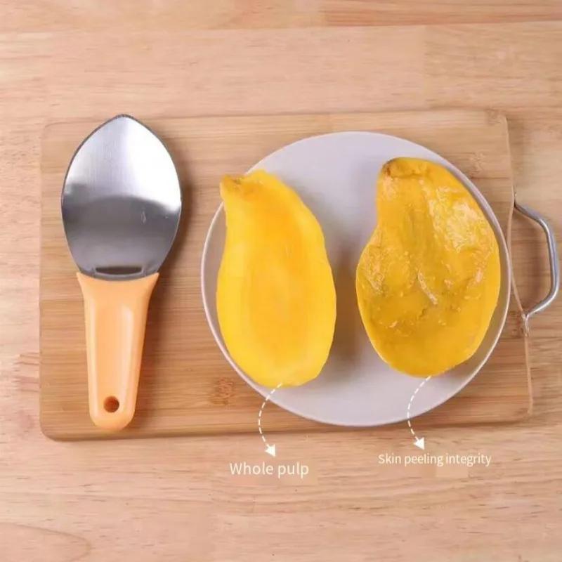 Mangos Knife Japanese Style Fruit Dicing Tools Multi-function Household Convenient Kitchen Accessories Scooping Fruits Gadget