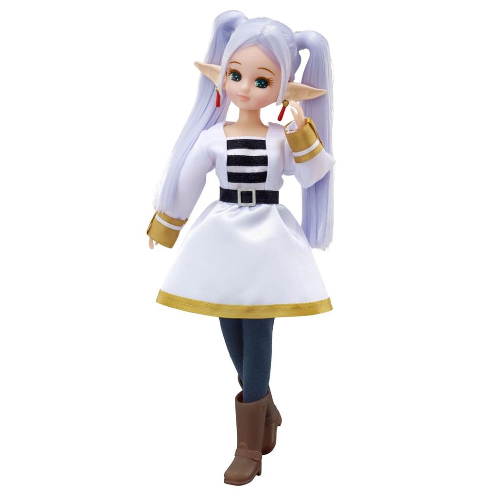 Takara Tomy Funeral of Pretend Play Toy for Ages 3 and Up Licca-chan Doll, Freiren, Dress-Up