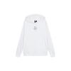 Sweatshirts Women's White Hooded Moderate Regular DJ6948-100