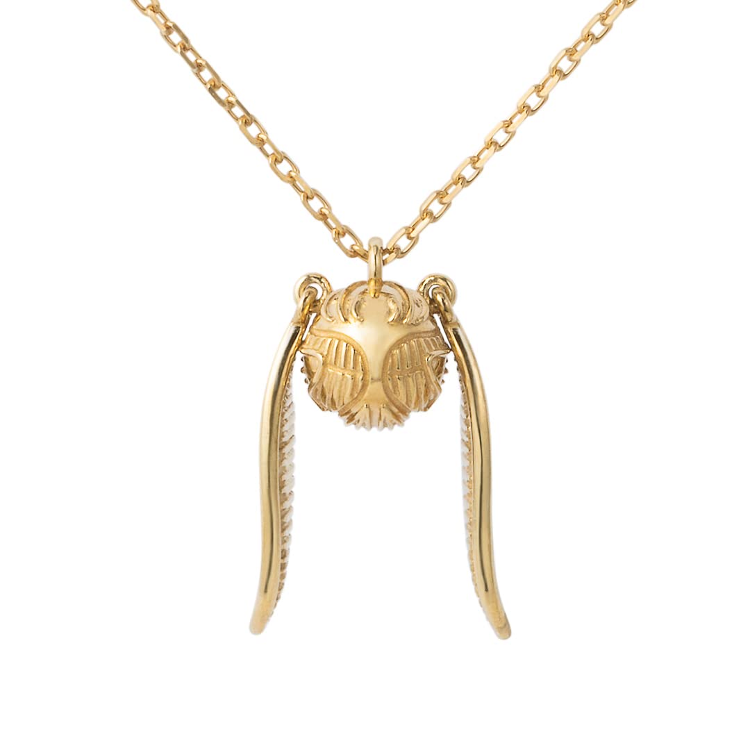 

U-Treasure Намисто Гаррі Поттера, Намисто Золотий Снітч, Срібло (Жовте золото), Жіночі аксесуари, Ювелірні вироби, Подарунок