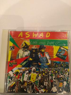 CD ASWAD - Live And Direct PHCR4709 Island Records, 1994 Japonsko Reggae, Ska & Dub Použité