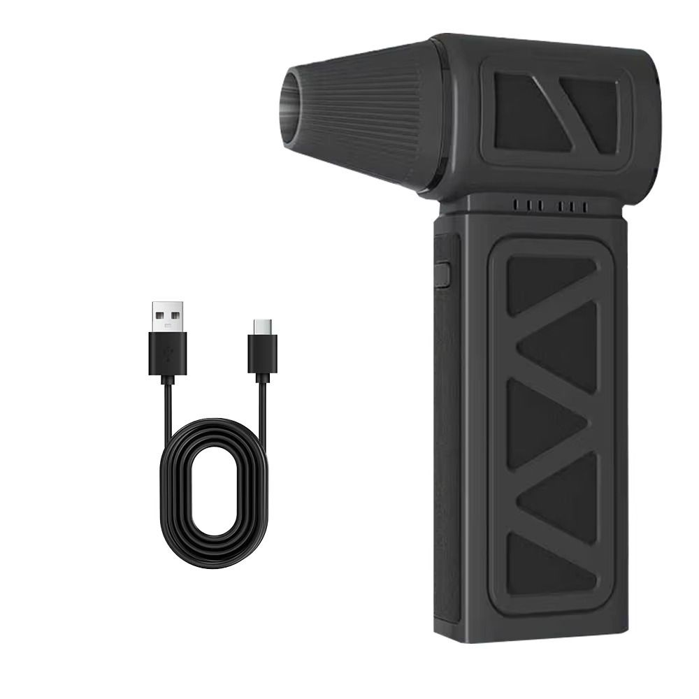 130000 RPM Mini Turbo Jet Fan Wireless Handheld Violent Fan Portable Electric Air Duster Car