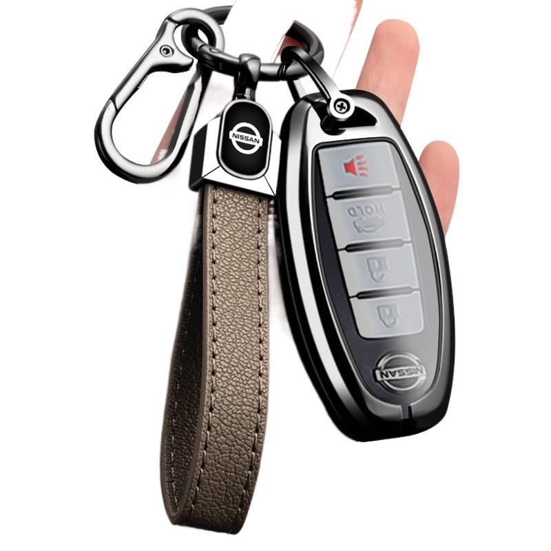 Nissan Key Case for 2021 Sylphy, Qashqai, Teana, Bluebird & Patrol - High-End Design